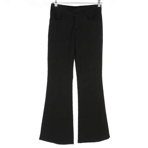 gucci black wide-leg pants|vintage gucci pants.